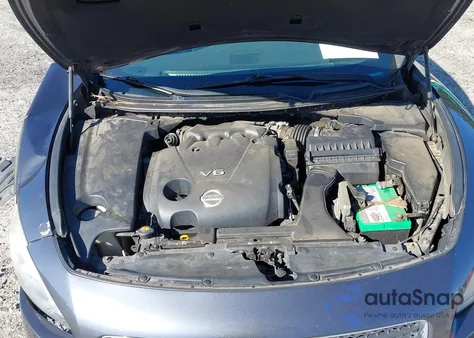 2011 Nissan Maxima 3.5 Sv z USA, uszkodzony, nr VIN 1N4AA5AP3BC809249